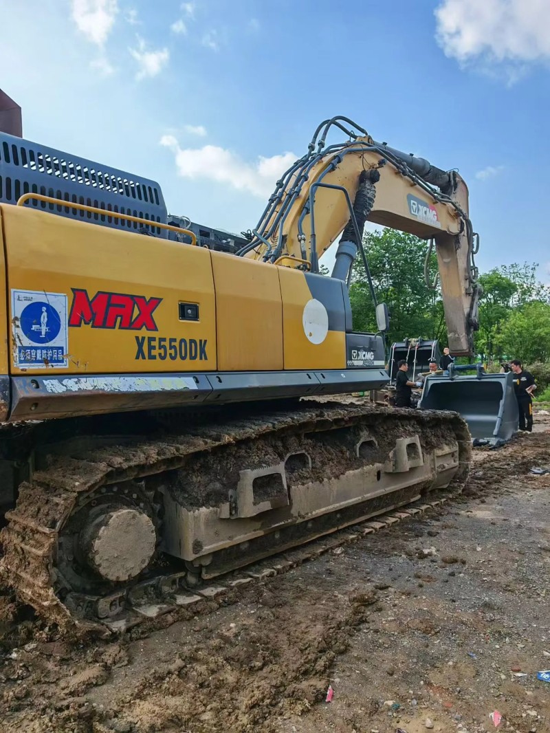 [Grand besoin · Non-lavage directement sur la photo] Fin 2021, XCMG 550DK MAX excavatrice lourde Platinum Power Real Table 2913 heures, le prix n'est pas élevé
