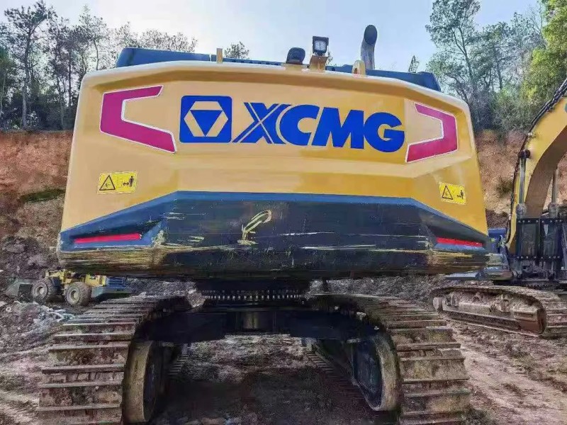 [enregistrement supérieur de la nouvelle machine] 2025 Europe et États-Unis XCMG 520E excavatrice XCMG 600 le même Cummins importé Kawasaki 240 compteur hydraulique réel 506 heures